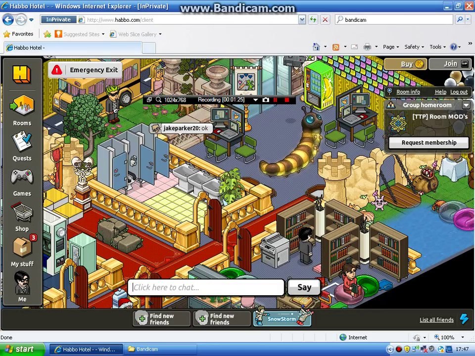 PlayerUp.com - Buy and Sell Accounts - Banned from Habbo for 12 years in 5 Mins