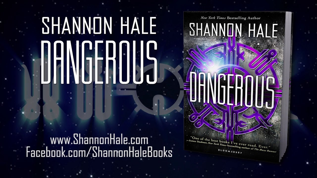 Dangerous by Shannon Hale Book Trailer