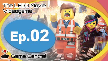 Let's Play The Lego Movie Videogame - Ep. 02