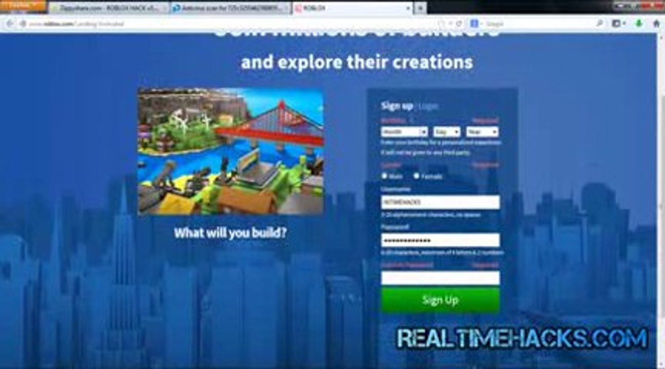 Roblox Robux Generator Tinyurl