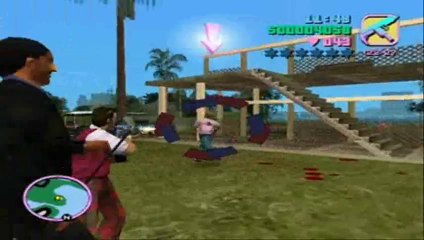 Grand Theft Auto Vice City - Missão 10 - Quatro de Ferro