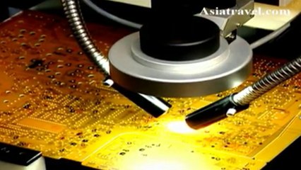 Computer Hardware Factory by Asiatravel.com
