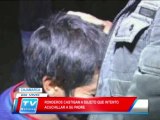 Cajamarca Ronderos castigan a sujeto que intentó acuchillar a su padre 11 02 14