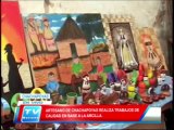 Chachapoyas Artesanos exponen trabajos en arcilla 11 02 14