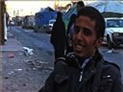 محمد نبيل عبد المغني أحد شباب الثورة اليمنية