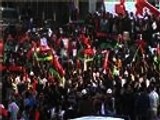 استمرار الاحتجاجات والاعتصامات بليبيا مع الذكرى الثالثة للثورة