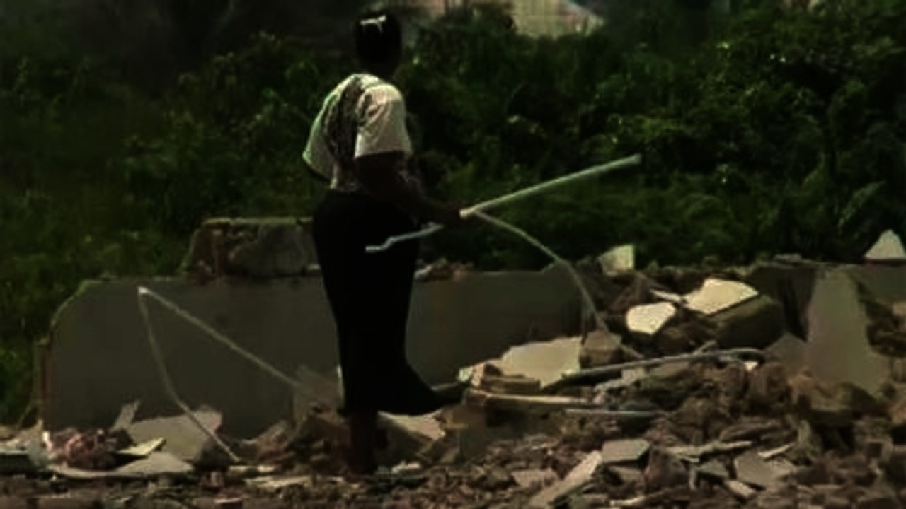 Nigerians demand compensation for evictions