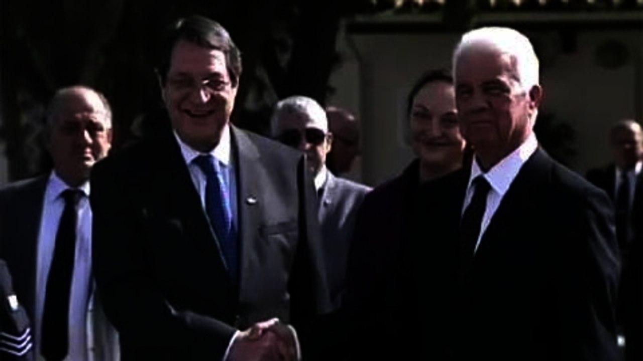 Greek and Turkish Cypriot leaders meet