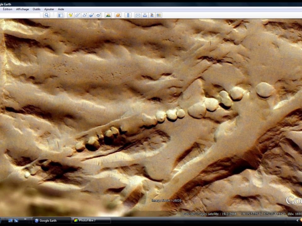 MARS les traces de la vie