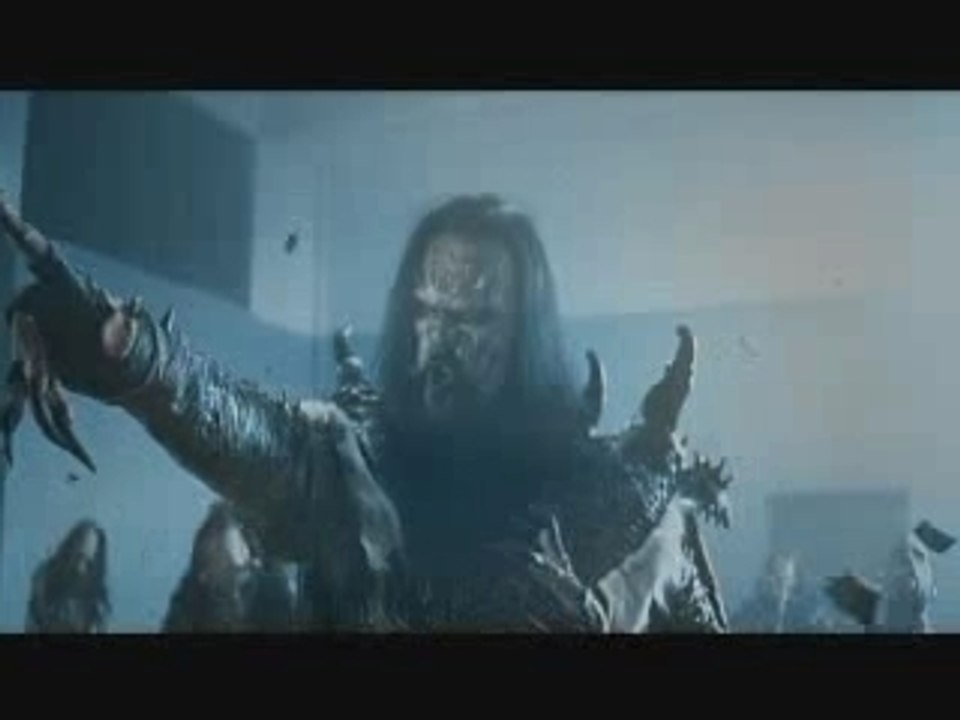 Lordi - hard rock hallelujah