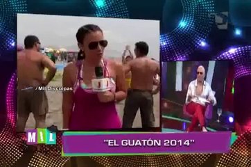 Mil Disculpas se enrumbó hacia las playas en busca del Mister 'Guatón' 2014