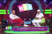 Lucho Cuéllar se pronunció sobre supuesto affaire entre Aída Martínez y Katy García