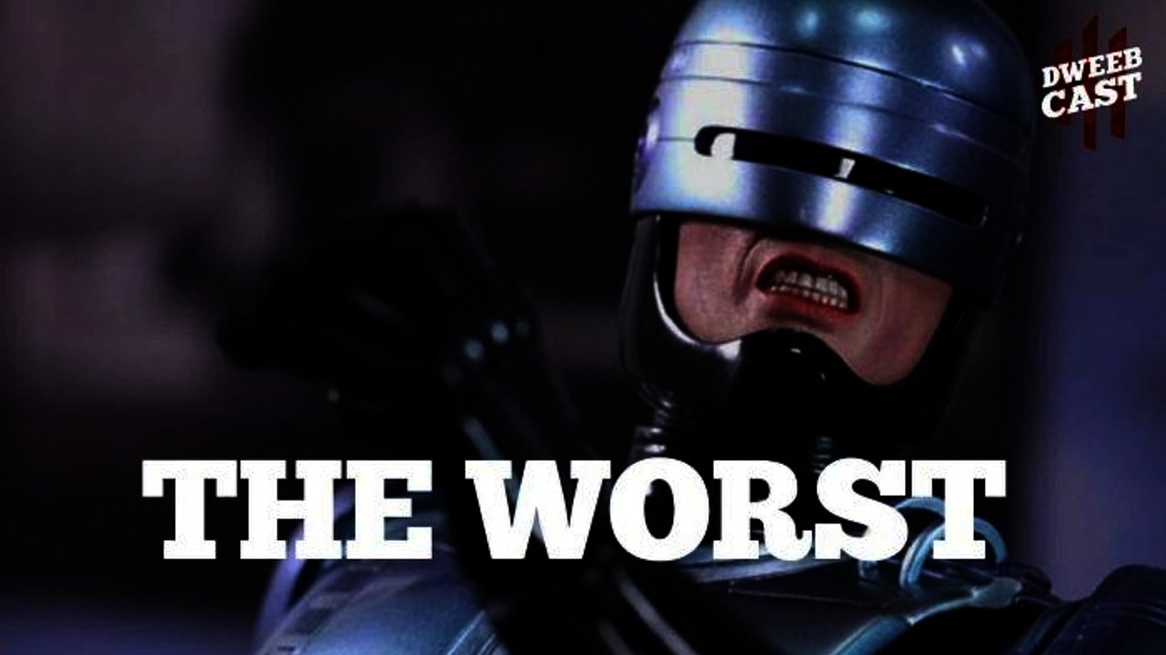 RoboCop: Worst Cop Ever? | DweebCast | OraTV