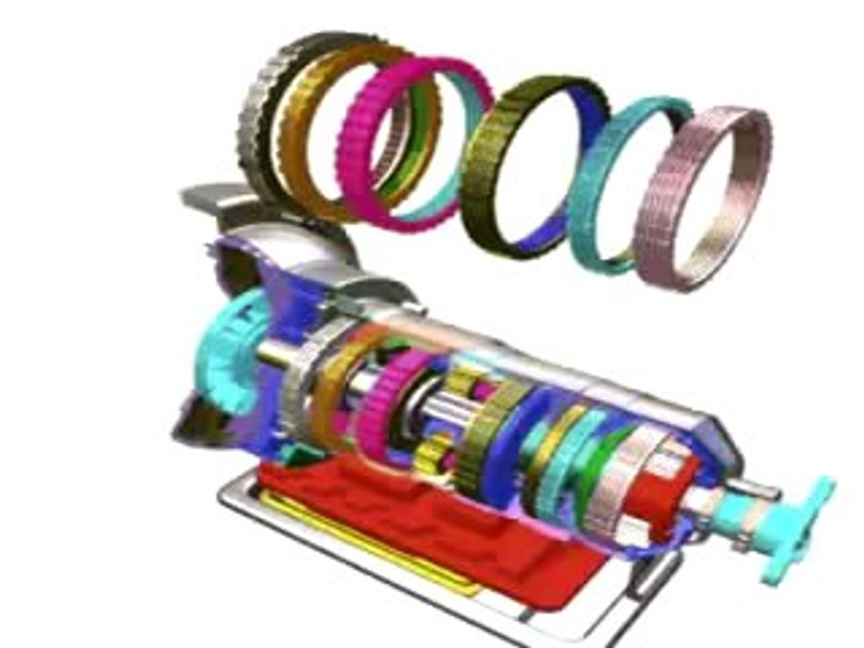 Принцип работы механической коробки передач МКПП