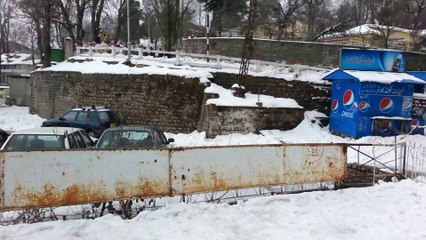 Snow Fall In Muree 1