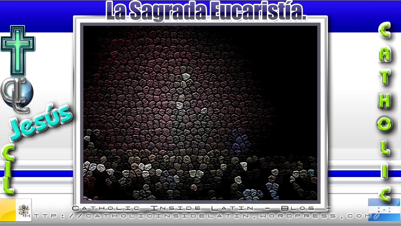 La Eucaristía - Fernando Casanova Ph. D. (ex pastor) - Parte 1.