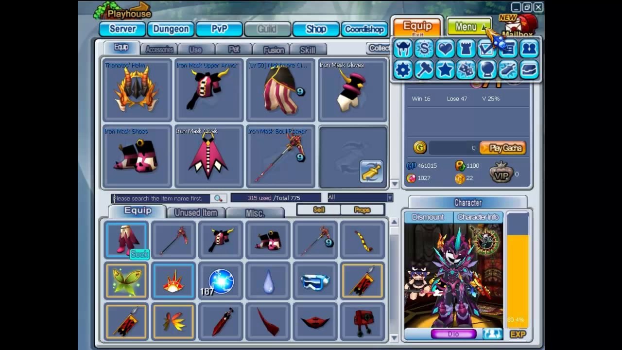 PlayerUp.com - Buy and Sell Accounts - GrandChaseNA (Selling this account NAGC only.)