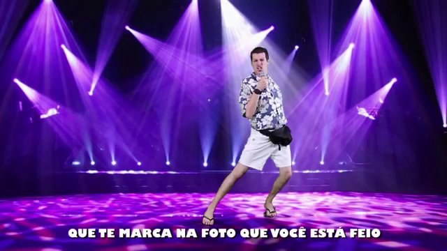 ESSE MALA SOU EU _ Paródia Roberto Carlos - ESSE CARA SOU EU