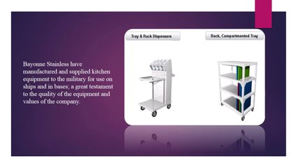 Top manufacturers for Stainless steel kitchen equipments!!