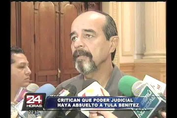 Absuelven a excongresista Tula Benites por contratar a 'empleado fantasma'