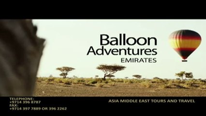Balloon Adventures Emirates by Asiatravel.com
