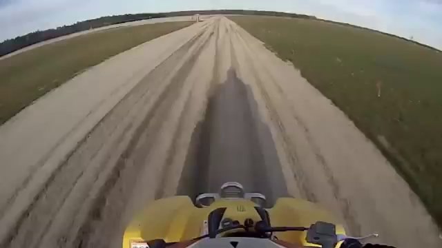 ATV Racing - 400ex vs Raptor 350