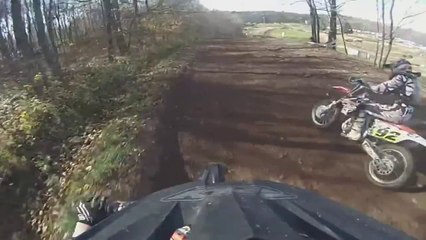 Dirt Bike Racing - Hurricane Hills Tri State Championship 125 2 stroke