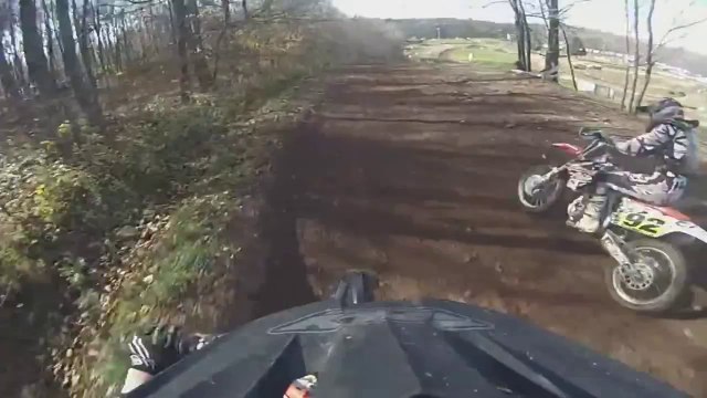 Dirt Bike Racing - Hurricane Hills Tri State Championship 125 2 stroke