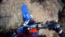 YZ125 And YZ250 Sketchy Dirt Bike Hill Climb GoPro HD