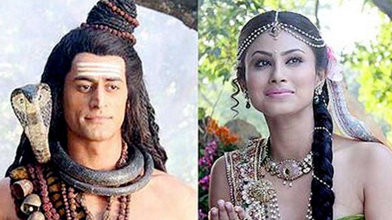 Mohit Raina, Mouni Roy Special Valentines Day Shoot In Devon Ke Dev Mahadev