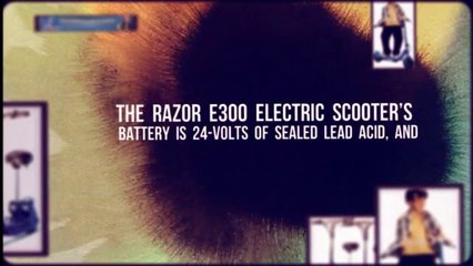 Razor E300 Electric Scooter