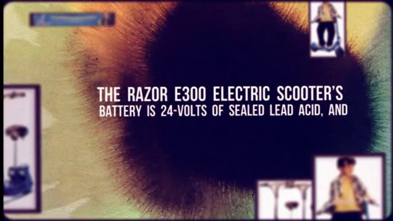 Razor E300 Electric Scooter