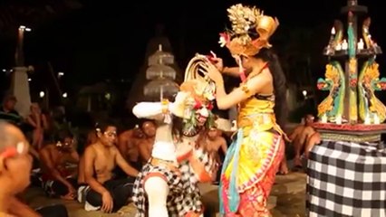 Kecak Dance Bali Part 4 - Destination Video by Asiatravel.com