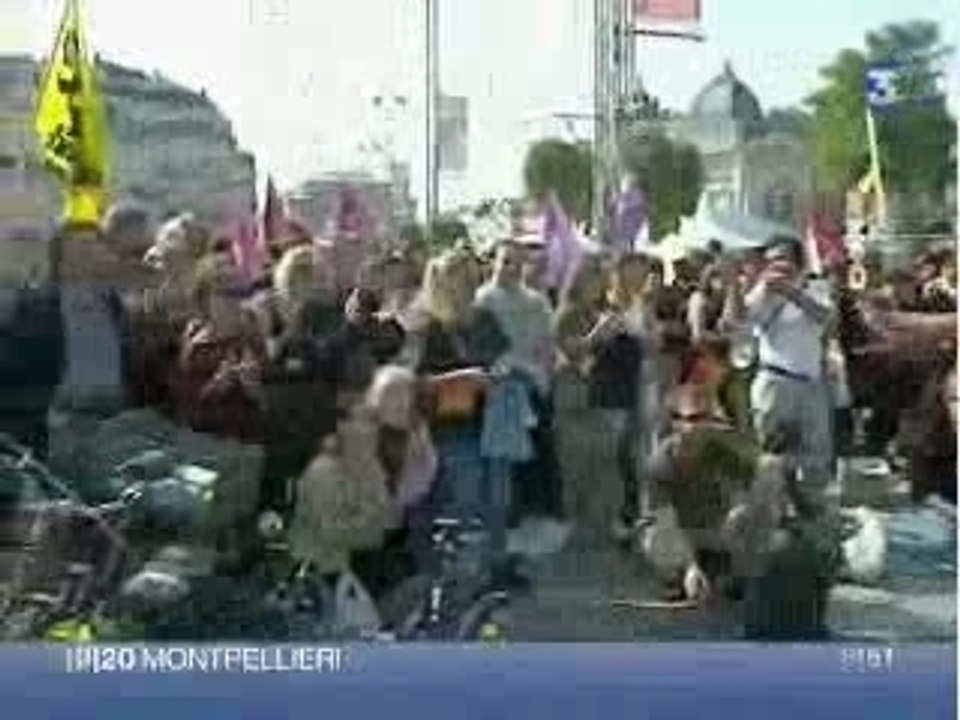 Manif prevention de la delinquance JT