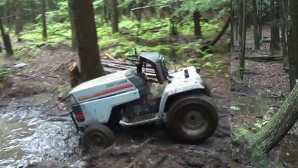 Mudding On A Craftsman Lawn Mower