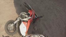 CRF250X Hill Climb Fail - GoPro HD Hero 3 Silver