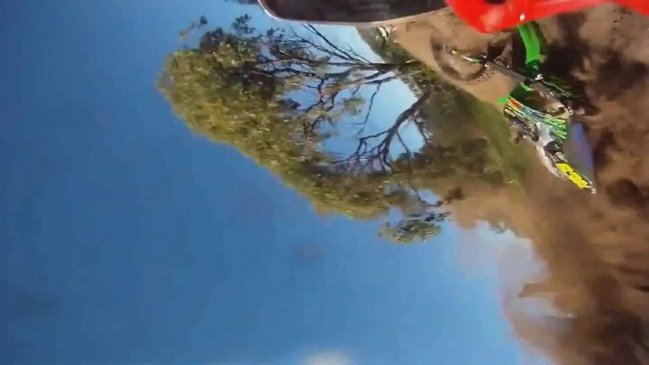 Crazy Motocross CRASH - Scrub Fail