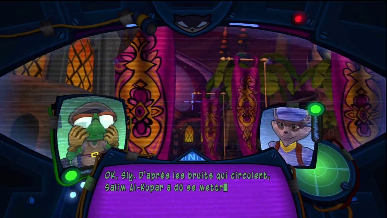 Sly Cooper : Voleurs à travers le temps - Les quarante voleurs : Objet trouvé
