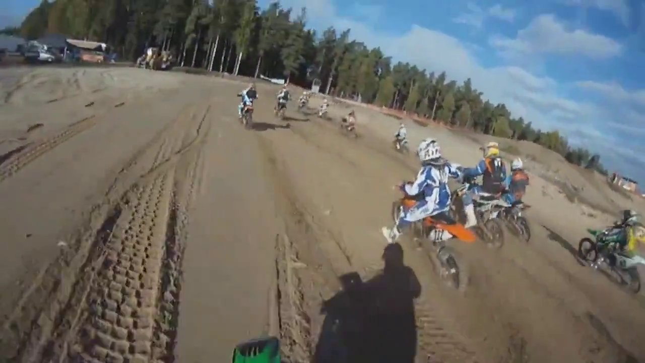 Painful Motocross Dirt Bike CRASH Mx Outlet cup