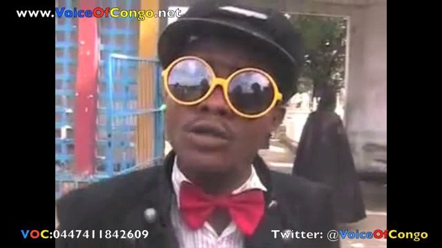 les sapeurs kinois rendent hommage à leur idole NYARKOS au cimetiere de la gombe