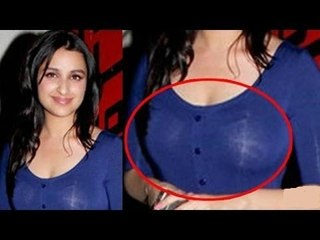 Parineeti Chopra Flashes BRA