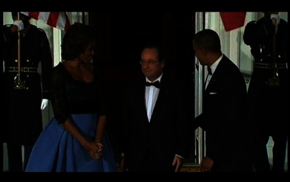 Hollande aux Etats-Unis : Mary J. Blige a réussi à faire danser les délégations