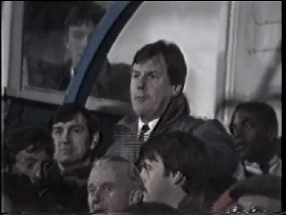 Oldham Athletic v Arsenal League Cup 1989 2nd Half