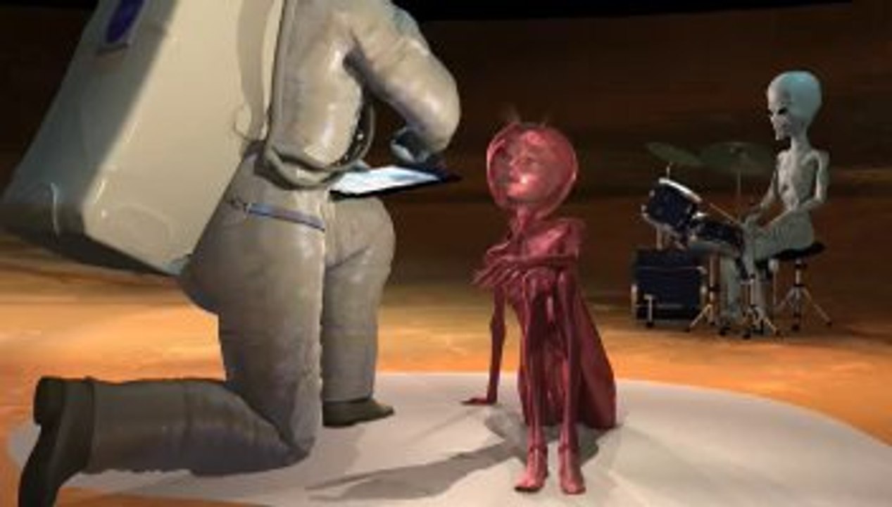 I Love a Martian
