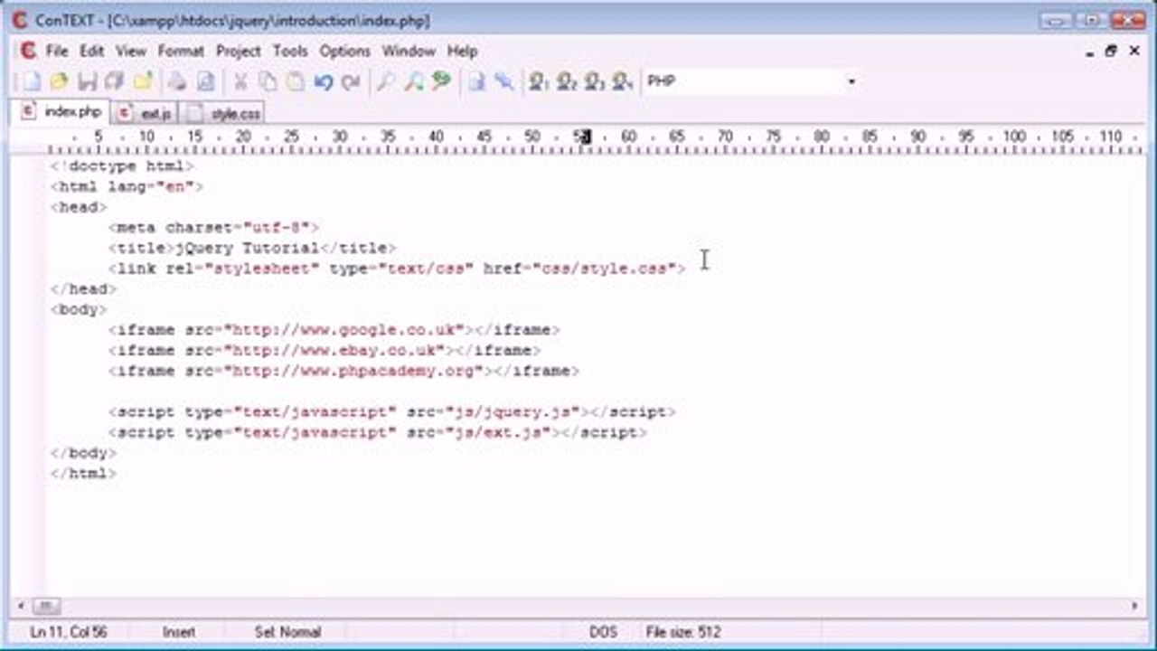 009 - Window Load jQuery