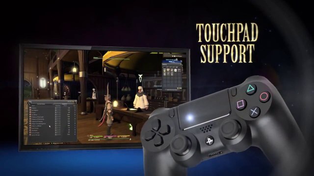 Final Fantasy XIV : A Realm Reborn - Fonctions exclusives sur PS4