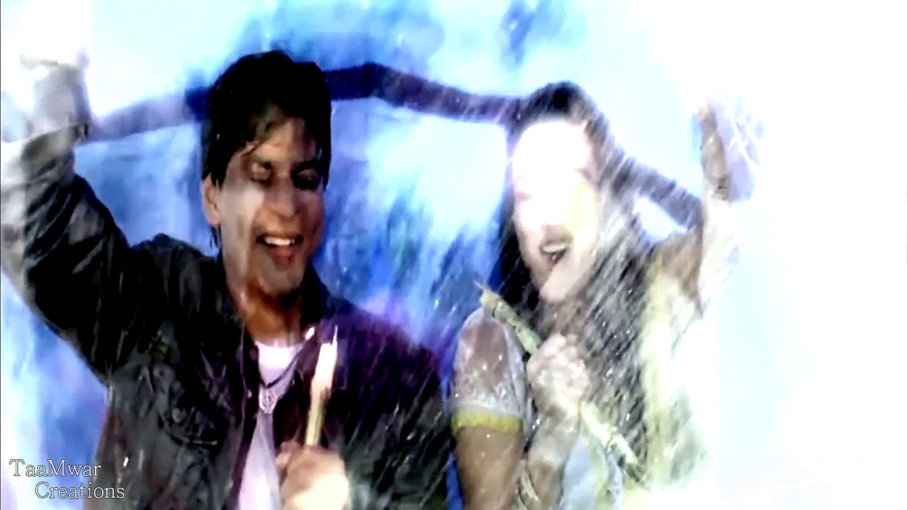 Preity Zinta & SRK - Baarish VM 2014
