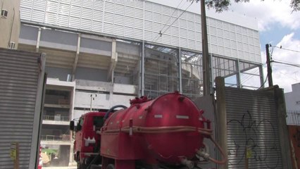 Curitiba recorre ao BNDES para concluir estádio