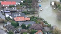 Red Alert: Hurricane force winds batter flood-hit UK