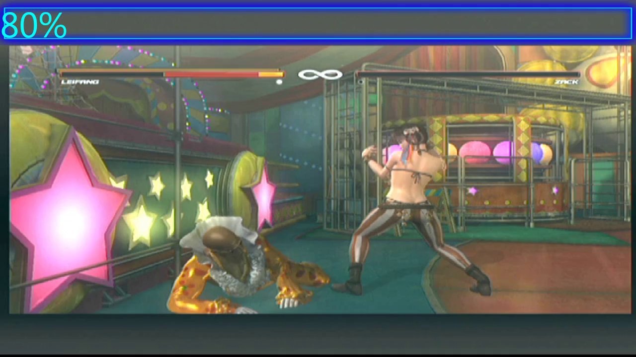 Dead or Alive 5 Ultimate Modo historia parte 10 Xbox360